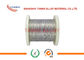 J tipi termokupl tel demir konstantan malzeme tıbbi sanayi için 0.2mm 0.3mm 0.4mm