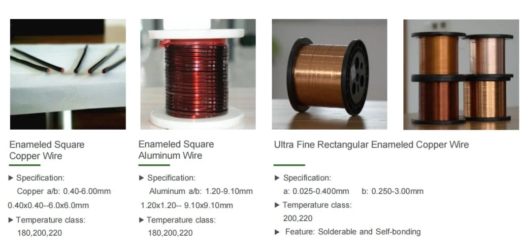Elektrik Isıtma Tel 180 220 sınıfı Enamel Nichrome Elektrik Enamel Isıtma Direnci Tel 0.1 0.5mm 4