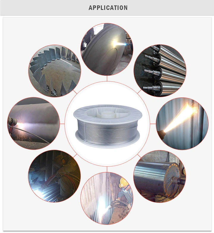 NiAl955 / Tafa 95MXC Boiler tüpleri için termal püskürtme tel 1