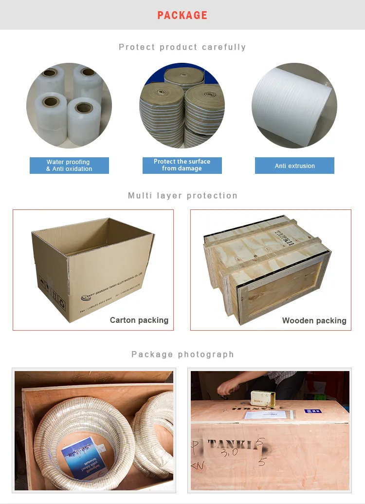 Cucr1zr Alaşımlı tel C18140 tankı Üretim korozyona dayanıklı 3