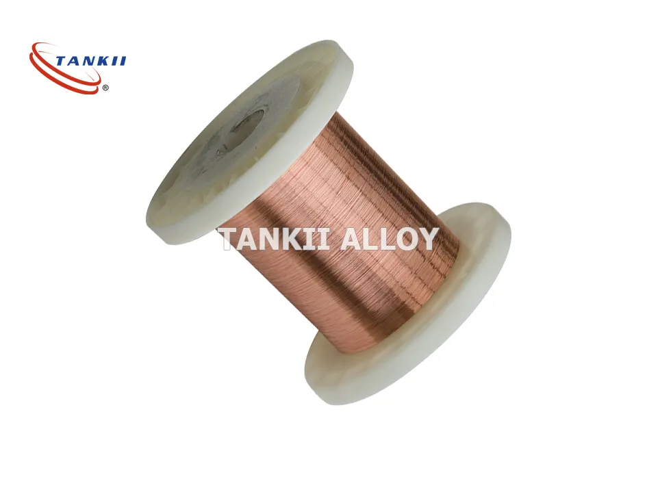 0.05mm CuNi23 Direnç Bakır Nikel Alaşımı Fiyat Tel 1