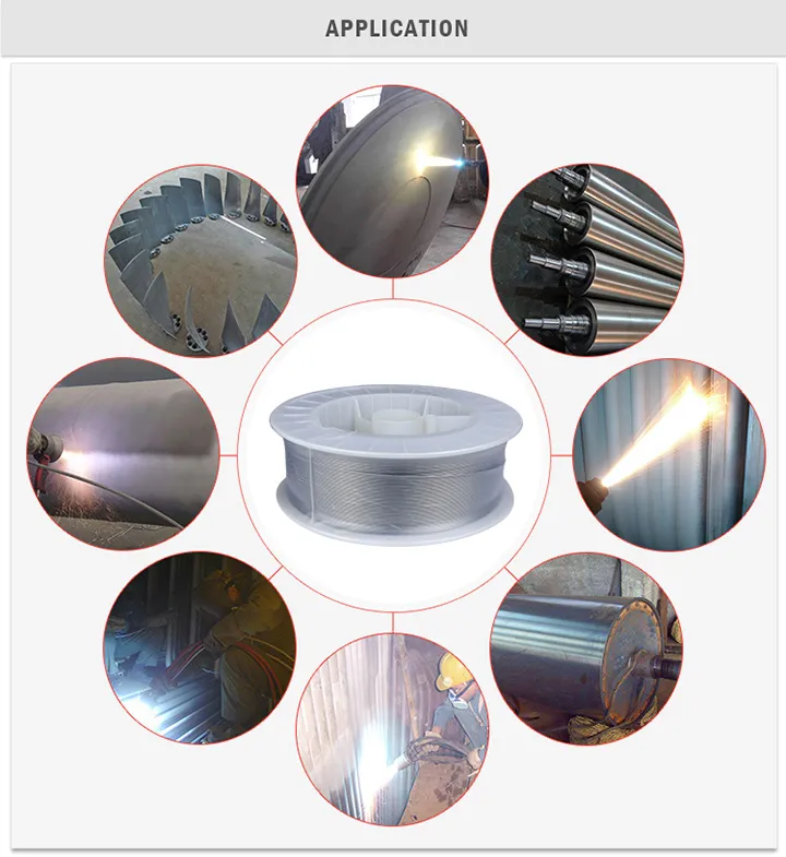 Tankii Inconel 625 ERNiCrMo-3 Termal püskürtme teli Nikel alaşımı 1.6mm 1