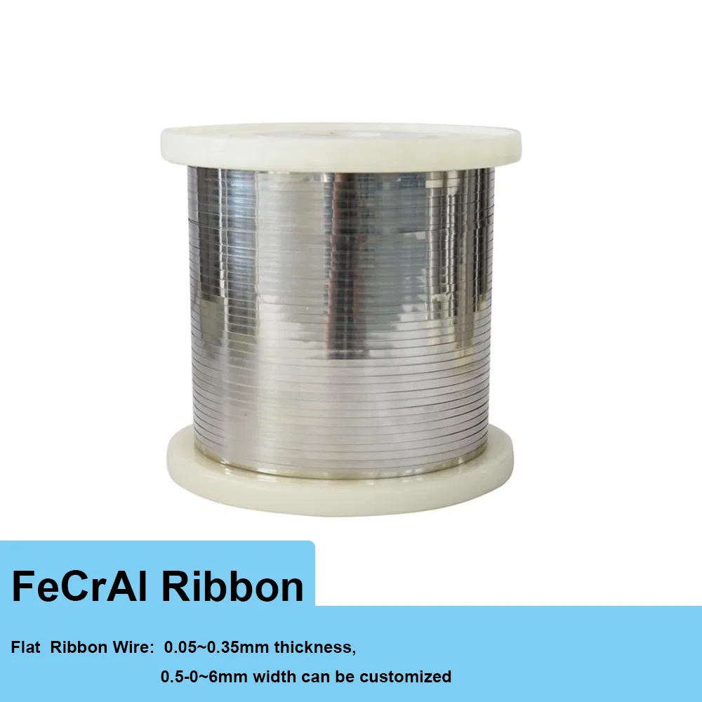 Fecral Alaşım 0cr21al6nb 0cr27al7mo2 0cr25al5 Fırın Elektrik Isıtma Elementi 1