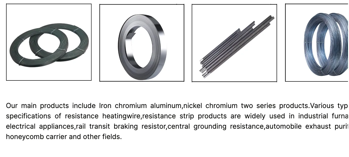 FeCrAl Alloy KSC Furnace Wire for High-Temperature Heating 0
