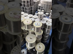 Fabrika Satışı Direniş Isıtma Kurdele Tel Cr30Ni70 Band Isıtma için