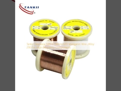Tankii İndirimli Satış 0.134mm 6J13 Manganin Tel / Alaşım 290 Yüksek Frekanslı Bileşenler İçin