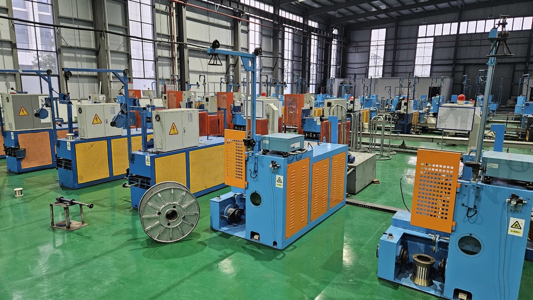 Shanghai Tankii Alloy Material Co.,Ltd üreticinin üretim hattı