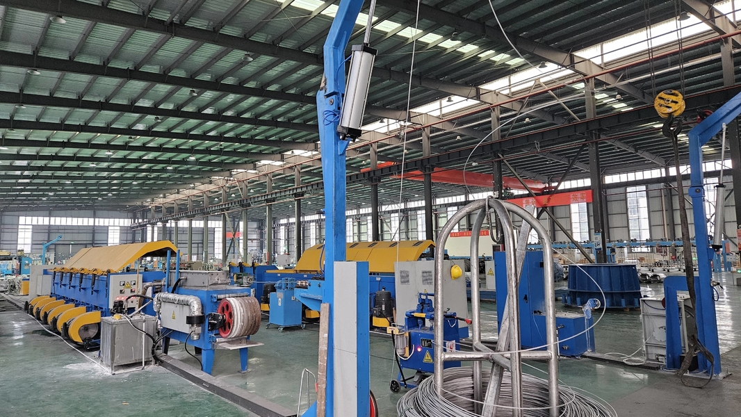 Shanghai Tankii Alloy Material Co.,Ltd üreticinin üretim hattı