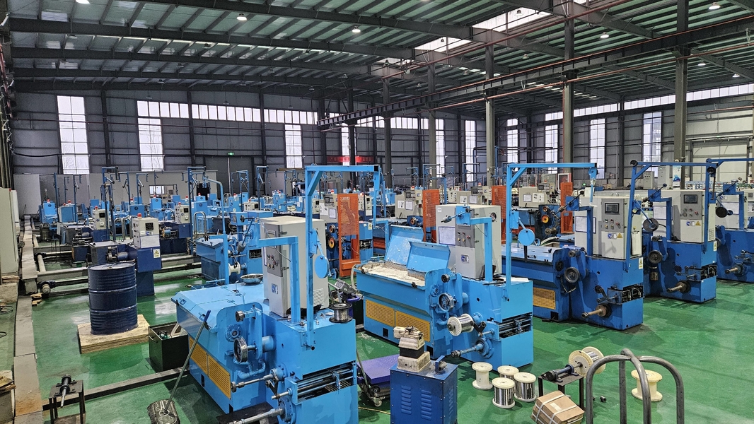 Shanghai Tankii Alloy Material Co.,Ltd üreticinin üretim hattı