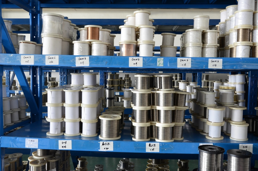 Shanghai Tankii Alloy Material Co.,Ltd üreticinin üretim hattı