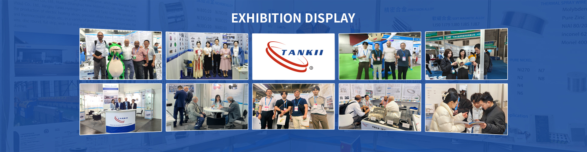 Kalite Bakır Nikel Alaşımlı Tel fabrika