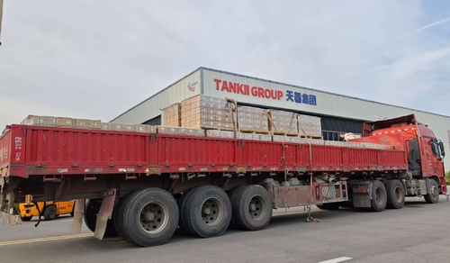 Latest company news about Tankii, Avrupa Piyasası İşbirliği'ni Güçlendiriyor, 30 Ton Dirençli Alaşımlı Tel Teslimi Ödüllendiriliyor