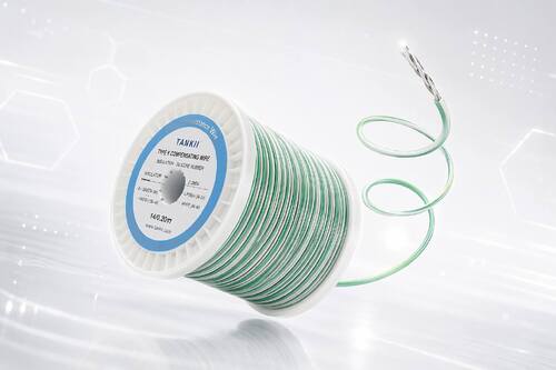 Latest company news about Alış Rehberi: Tip K Yeşil-Beyaz Silikon Termokopül Uzantı Telini Nasıl Seçilir?