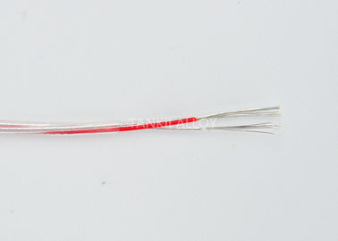 Pfa Yalıtımlı Termokupl Kablo Tipi K JX 2 * 0.5mm Özelleştirilmiş Renk ISO 9001