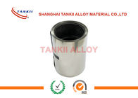 Elektrolitik Saf Nikel Folyo / Şerit Gümüş Beyaz Renk 5um - 50um Kalınlık