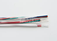 IEC Renk Kodu Termokupl Tel, PTFE FEP PVC PFA Yalıtımlı 260 Derece