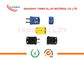 IEC standart Termokupl Kablo Kullanılan Katı / Içi Boş Pin k Tipi termokupl konektörü